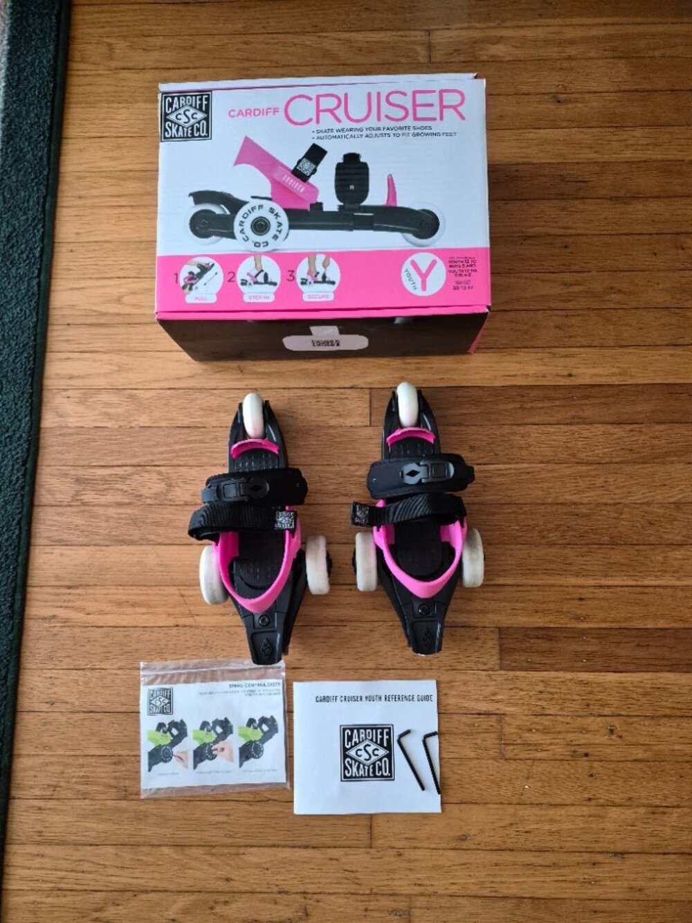 Cardiff Skate Company Youth Skates
